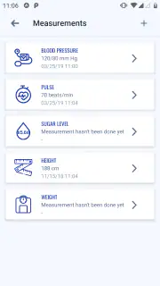 Medical records screenshot 5