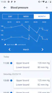 Medical records screenshot 6