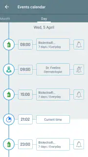 Medical records screenshot 7