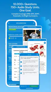 MedicTests 2026 EMS Education screenshot 2