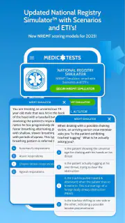MedicTests 2026 EMS Education screenshot 3