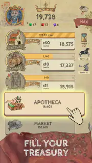 Medieval Idle King screenshot 2