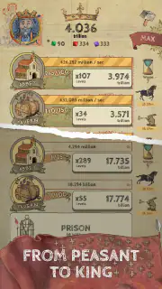 Medieval Idle King screenshot 4