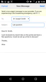 MEDITECH MHealth screenshot 3
