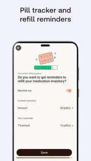Meds & Pill Reminder MyTherapy screenshot 2