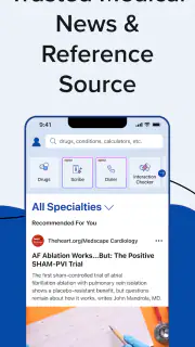 Medscape screenshot 1