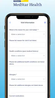 MedStar eVisit – Telehealth screenshot 3