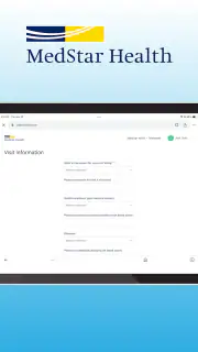 MedStar eVisit – Telehealth screenshot 7
