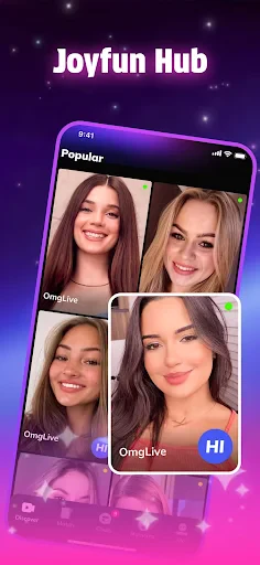 MeetChat screenshot
