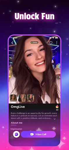 MeetChat screenshot