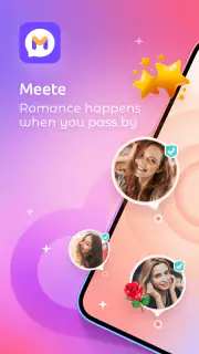 Meete - Text & Chat screenshot 1