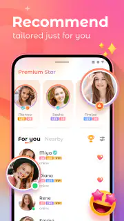 Meete - Text & Chat screenshot 3