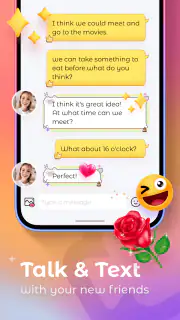 Meete - Text & Chat screenshot 6