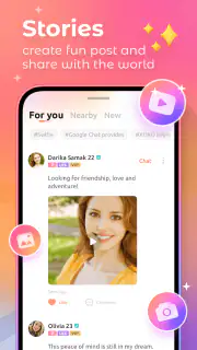 Meete - Text & Chat screenshot 8