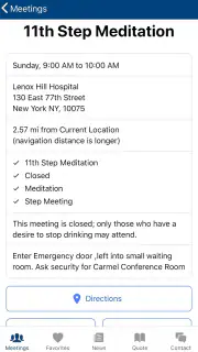 Meeting Guide screenshot 2