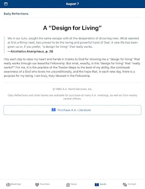 Meeting Guide screenshot