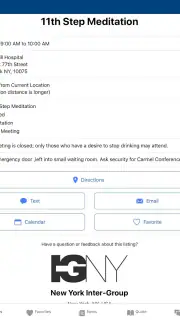 Meeting Guide screenshot 7