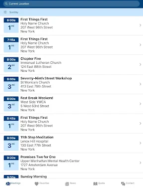 Meeting Guide screenshot
