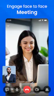 Meeting - Video Conference screenshot 2