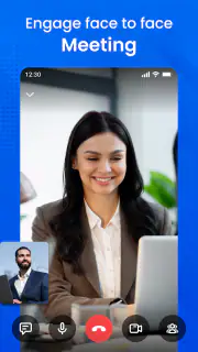 Meeting - Video Conference screenshot 7