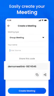 Meeting - Video Conference screenshot 8