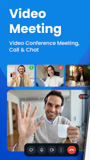 Meeting - Video Meeting screenshot 1