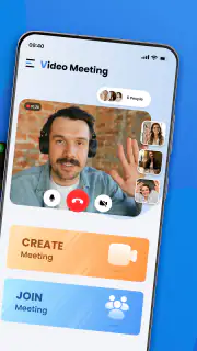 Meeting - Video Meeting screenshot 2