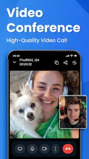 Meeting - Video Meeting screenshot 3