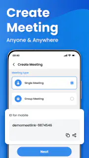 Meeting - Video Meeting screenshot 4