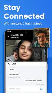 Meeting - Video Meeting screenshot 6