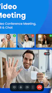 Meeting - Video Meeting screenshot 7