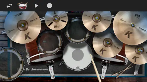 Mega Drum: Drum Set Game screenshot 1