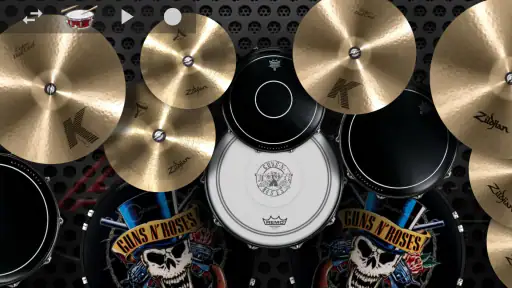 Mega Drum: Drum Set Game screenshot 2
