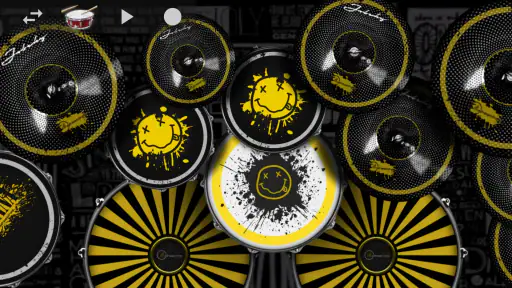 Mega Drum: Drum Set Game screenshot 3