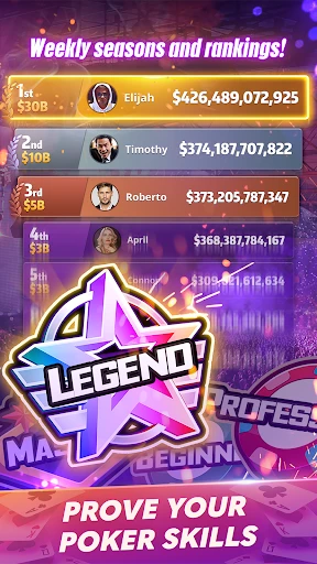 Mega Hit Poker: Texas Holdem screenshot