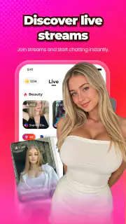 Mego - Live, Create, Connect screenshot 1