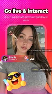 Mego - Live, Create, Connect screenshot 3