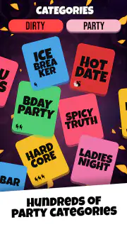 Melo - Dirty Party Game screenshot 1