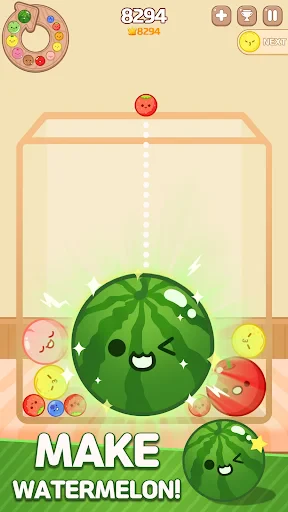 Melon Maker : Fruit Game screenshot