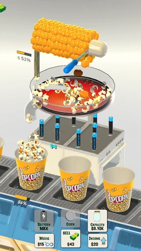 Melt and Fill screenshot