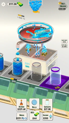 Melt and Fill screenshot