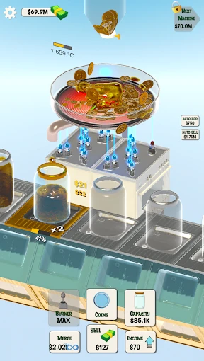 Melt and Fill screenshot