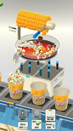 Melt and Fill screenshot