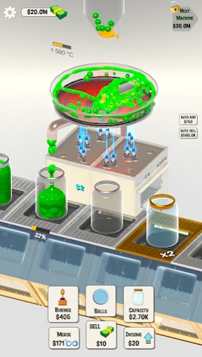 Melt and Fill screenshot