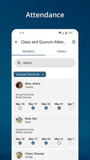 Member Tools screenshot 6
