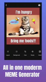 Meme Maker & Meme Creator screenshot 1