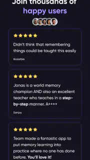 memoryOS: Improve Your Memory screenshot 8
