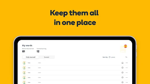 Memrise: Languages for life screenshot