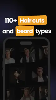 Men's Hair Cuts & Hairstyles screenshot 1