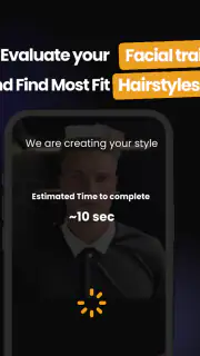 Men's Hair Cuts & Hairstyles screenshot 2